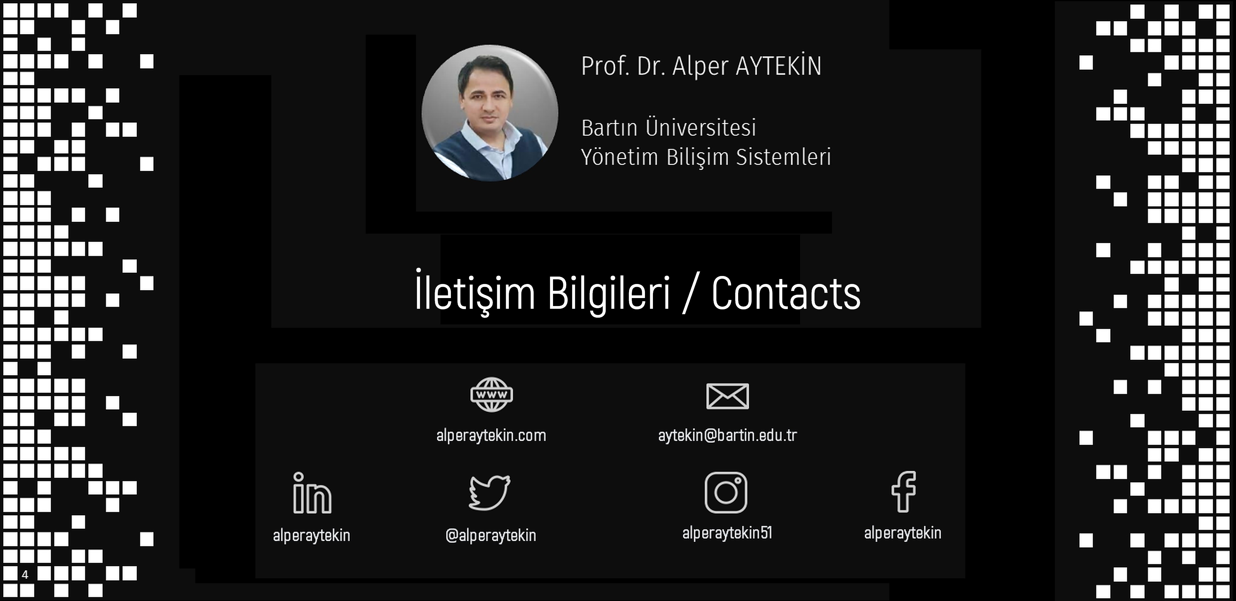 Prof. Dr. Alper Aytekin